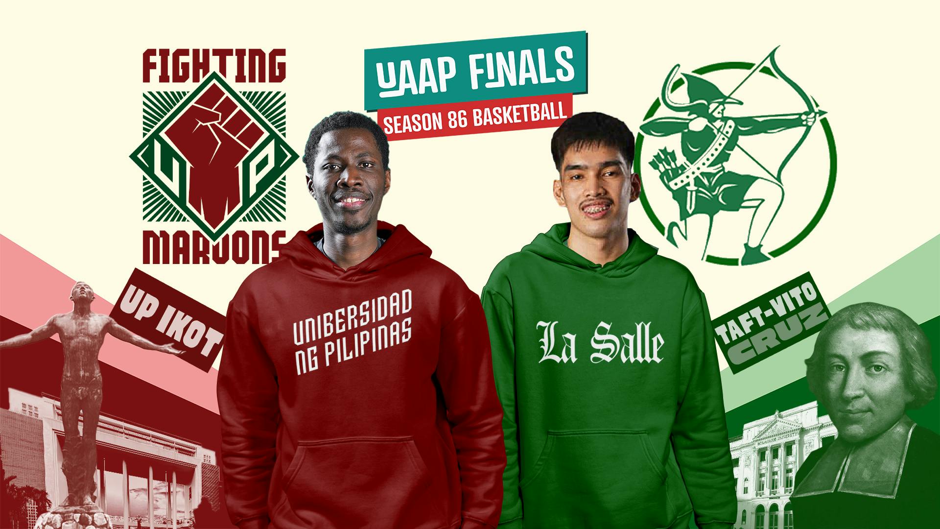 The incredibly worthless, most pointless, and very disjointed UAAP finals super mega preview